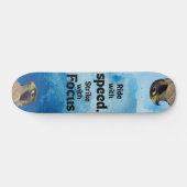 Peregrine falcon Skateboard (Horizontaal)