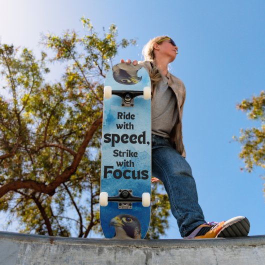 Peregrine falcon Skateboard (Buiten 1)