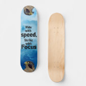 Peregrine falcon Skateboard (Voorkant)