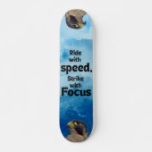 Peregrine falcon Skateboard (Voorkant)