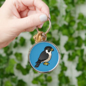 Peregrine Falcon Sleutelhanger (Hand)