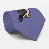 Peregrine Falcon Stropdas (Opgerold)