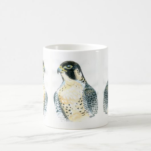 Peregrine Falconry Mug (Centre)