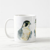 Peregrine Falconry Mug (Gauche)