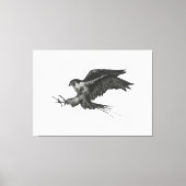 Peregrine Hawk canvas print (Voorkant)