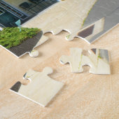 Peregrine landt legpuzzel (Zijkant)