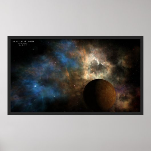 Peregrine Void Poster (Voorkant)