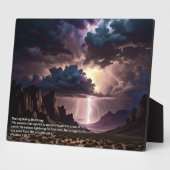 Perek Shira - Bliksem Fotoplaat (Zijkant)