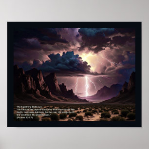 Perek Shirah - Bliksem Poster