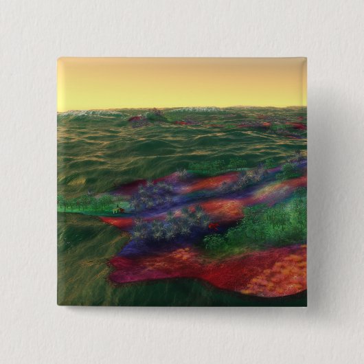 Perelandra Button (Voorkant)