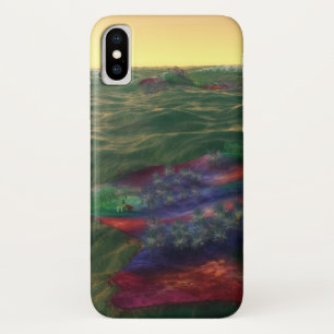 Perelandra iPhone-draagtas iPhone X Hoesje