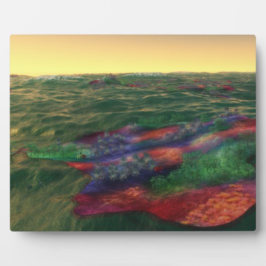 Perelandra Plaque Fotoplaat (Voorkant)