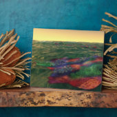 Perelandra Plaque Fotoplaat (Zijkant)