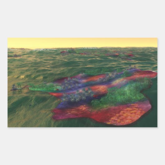 Perelandra Stickers (Voorkant)