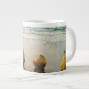 Peren2 dag uit bij het strand. jumbo beker