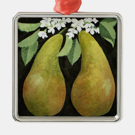 peren 2013 metalen ornament (Voorkant)