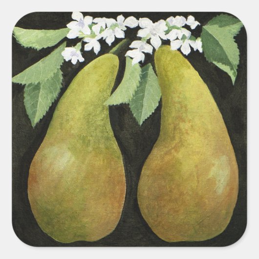 peren 2013 vierkante sticker (Voorkant)