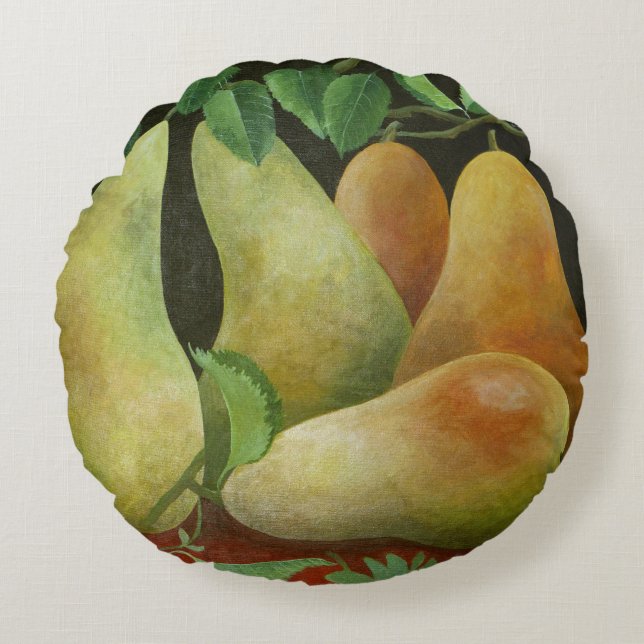 peren 2014 rond kussen (Voorkant)