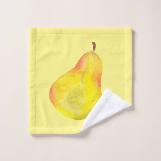peren bad handdoek (Wasdoekje)