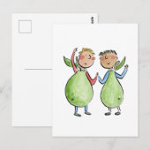 peren briefkaart (Voorkant / Achterkant)
