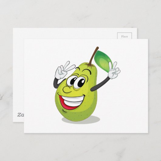 peren briefkaart (Voorkant / Achterkant)