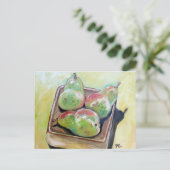 peren briefkaart (Staand voorkant)