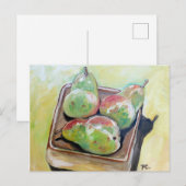 peren briefkaart (Voorkant / Achterkant)