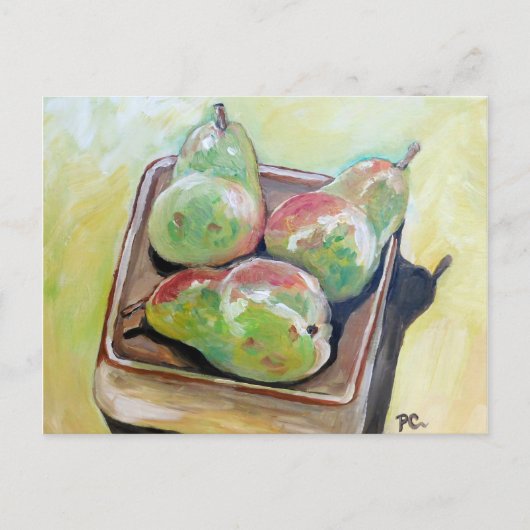 peren briefkaart (Voorkant)