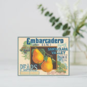 peren briefkaart (Staand voorkant)
