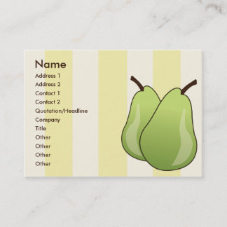 Peren - Chubby Visitekaartje