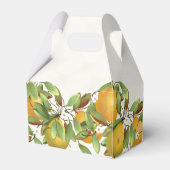 Peren Fruit Botanisch Bedankdoosjes (Achterkant)