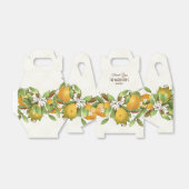 Peren Fruit Botanisch Bedankdoosjes (Uitgevouwen)