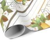 Peren Fruit Cadeaupapier (Rol Hoek)