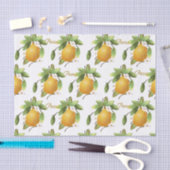 Peren fruit Inblikken Catering Tissuepapier (Craft)