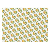 Peren met bloemen tafelkleed (Voorkant (Horizontaal))