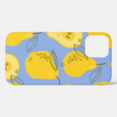 Peren naadloos patroon Case-Mate iPhone case (Achterkant (horizontaal))