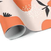 Peren naadloos patroon. Handtekening illustratie w Cadeaupapier (Rol Hoek)