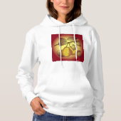 Peren op een boom hoodie (Voorkant)