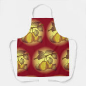 Peren op een boom schort (Voorkant)