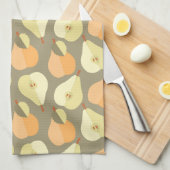 Peren op parade theedoek (Quarter Fold)