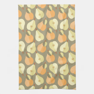 Peren op parade theedoek