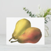 peren, organische levensmiddelen, gerijpte vrucht (Staand voorkant)