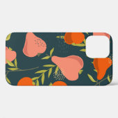 Peren Overlap: Kleurrijk  behang Case-Mate iPhone Case (Achterkant (horizontaal))