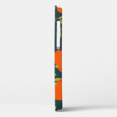 Peren Overlap: Kleurrijk  behang Case-Mate iPhone Case (Achterkant / Links)