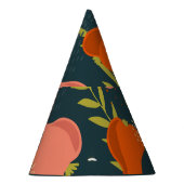 Peren Overlap: Kleurrijk  behang Feesthoedjes (Rechts)