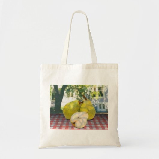 peren tote bag (Voorkant)