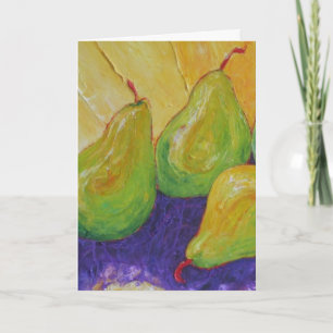 Peren uw welkome Kaart