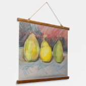 Peren van Barb Hangend Wandkleed (Gebogen)