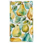 Peren Waterverf Kunst Klein Cadeauzakje (Achterkant)