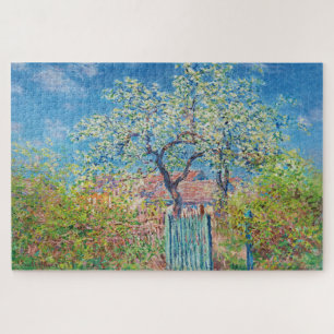 Perenboom in bloei van Claude Monet Legpuzzel